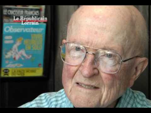 John Elmer Loomis, témoin "cle" de la deuxième guerre mondiale a Rozérieulles