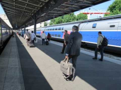 Demain dans le Républicain Lorrain - Metz-Paris, leur train-train quotidien