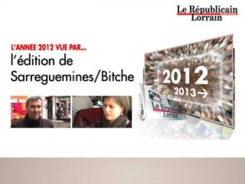 L'année 2012 vue par l'édition de Sarreguemines du RL