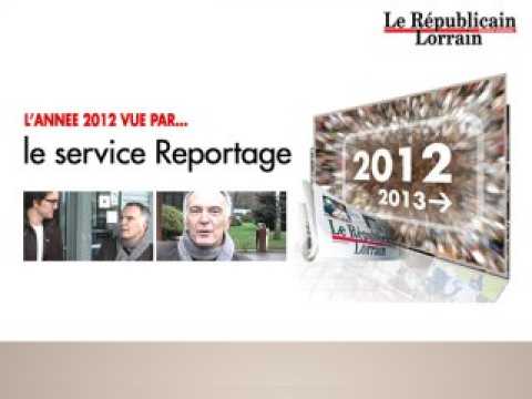 L'année 2012 vue par le service Reportage du RL
