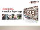 L'année 2012 vue par le service Reportage du RL