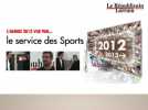 L'année 2012 vue par le service des Sports du RL