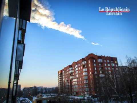 Russie : une pluie de météorites fait plus de 250 blessés