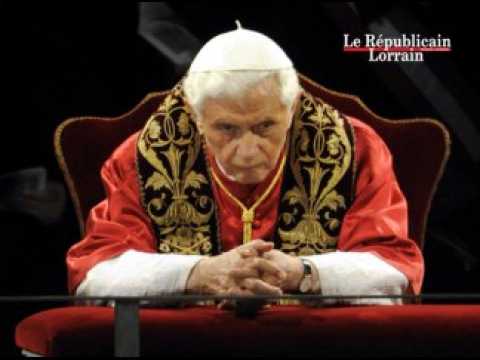 Benoît XVI : "mes forces ne sont plus aptes à exercer mon ministère"