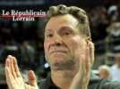 Olivier Krumbholz face à la rédaction sportive du Républicain Lorrain