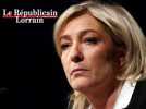 Marine Le Pen pourfend  "le dieu du triple A" - Label : Le Républicain Lorrain - Category : News