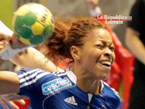 Marjorie Beurton, juste avant France-Norvège