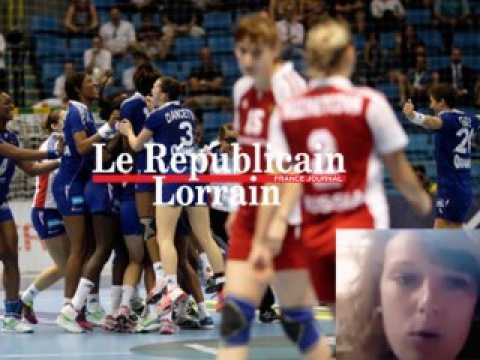 Marjorie Beurton : "un France-Russie magique" !