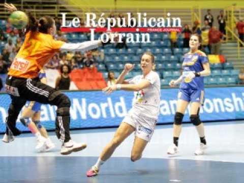 Marjorie Beurton : "Les Bleues ont envie de prendre le quart"
