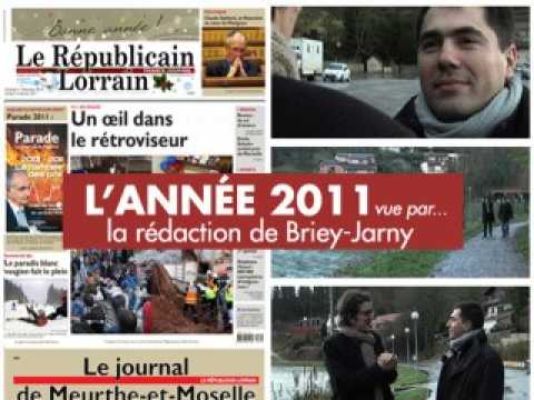 L'année 2011 vue par le Républicain Lorrain de Briey