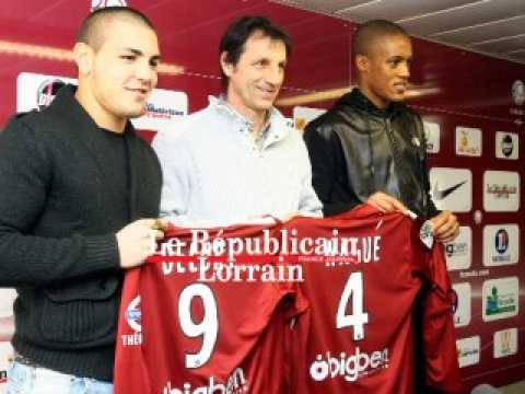 Delort et Wagué, nouvelles recrues du FC Metz