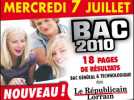 Les résultats du BAC 2010 avec le RL - Label : Le Républicain Lorrain - Category : News
