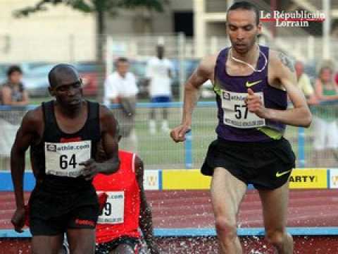Bob Tahri : performance de l'année sur 3 000 m steeple