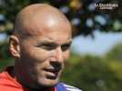 Zinédine Zidane de retour chez les Bleus