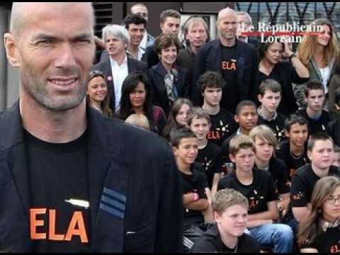 Pour ELA, Zidane mise sur le collectif