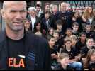Pour ELA, Zidane mise sur le collectif