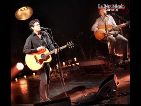 Marc Lavoine poursuit sa marche