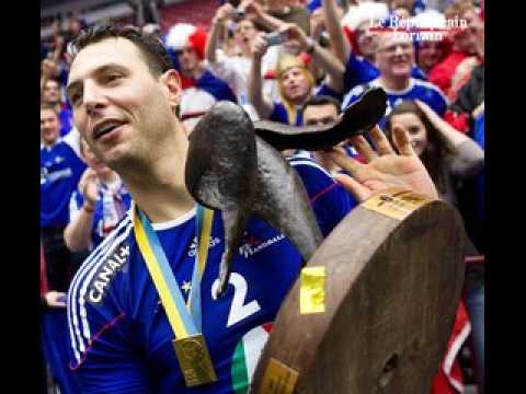 Quatrième titre mondial pour les handballeurs français