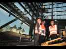 Nouvel hôpital de Metz : visite de chantier