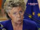 Roms : Viviane Reding "persiste et signe" - Label : Le Républicain Lorrain - Category : News