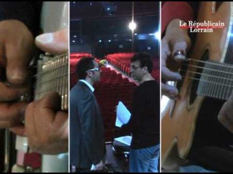 Jean-Félix Lalanne s'accorde avec la Lorraine pour l'Olympia