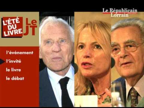 D'Ormesson, Pivot et Adler à la Une du JT#2 de l'Eté du Livre