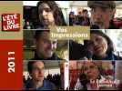 Vous, la lecture et l'Eté du Livre 2011