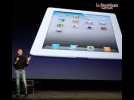 Steve Jobs dévoile l'iPad 2