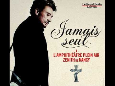 Johnny Hallyday rallumera le feu à Nancy en 2012