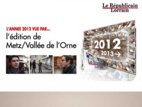 L'année 2012 vue par l'édition de Metz du RL