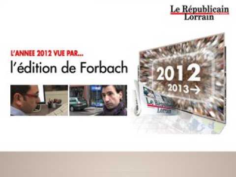 L'année 2012 vue par l'édition de Forbach du RL