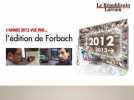 L'année 2012 vue par l'édition de Forbach du RL