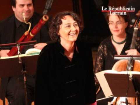 Nathalie Stutzmann écoute toujours sa voix intérieure