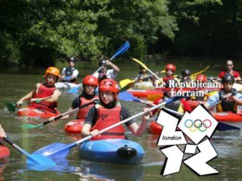 Jeux Olympiques : le canoë-kayak, de Londres à Metz