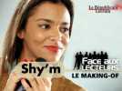 Les coulisses du "face aux lecteurs" de Shy'm - Label : Le Républicain Lorrain - Category : News