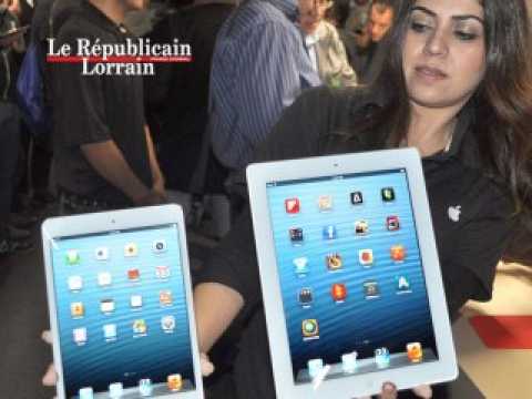 Apple voit grand pour l'iPad mini