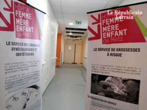 Hôpital femme-mère-enfant : naissance retardée à janvier