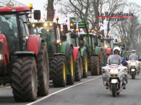 Les agriculteurs ne veulent plus être des vaches à lait