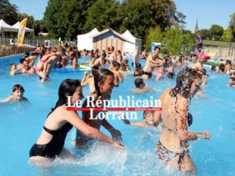 Sous le soleil de Metz Plage