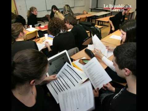 Fusion des universités de Lorraine en 2012