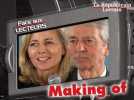 Making of Claire Chazal "Face aux lecteurs"