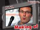 Making of Laurent Blanc "Face aux lecteurs"