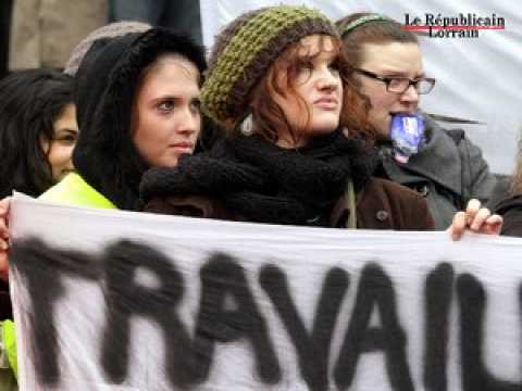 Metz descend une nouvelle fois dans la rue