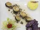 Salade ti&egrave;de de coquilles Saint-Jacques aux truffes de Meuse - Label : Le Républicain Lorrain - Category : News
