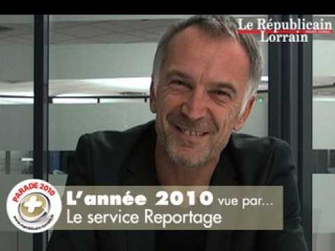 L'année 2010 vue par... le service Reportage