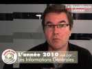 L'année 2010 vue par... les Informations Générales