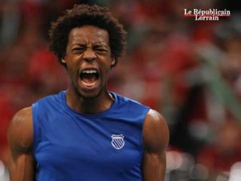 Coupe Davis : Monfils donne le premier point à la France