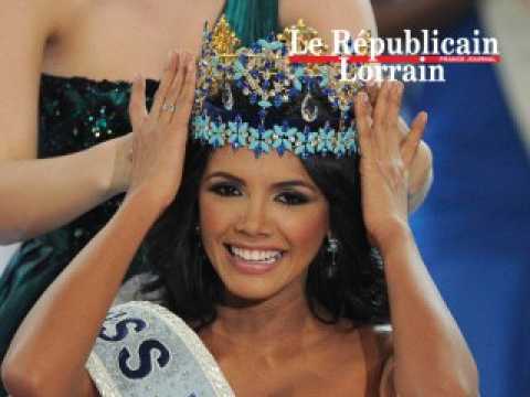 Miss Venezuela couronnée Miss Monde 2011