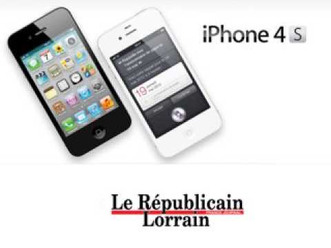 iPhone 4 S : la voix de son maître
