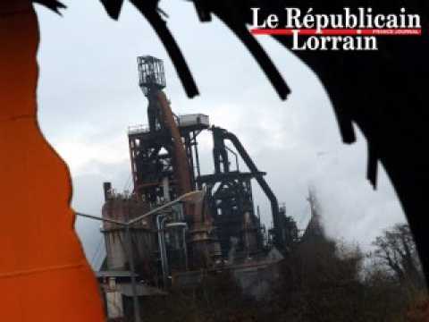 ArcelorMittal : le haut-fourneau P6 s'éteint, Florange veut entretenir  la flamme